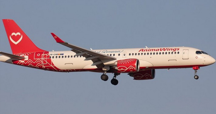 AnimaWings спря полетите между двете столици на 29 октомвриРумънската нискотарифна авиокомпания  AnimaWings