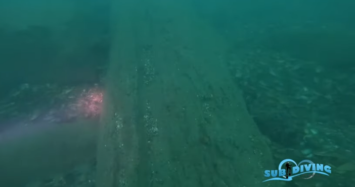 Подводната каменна гора се намира в района на Созопол между