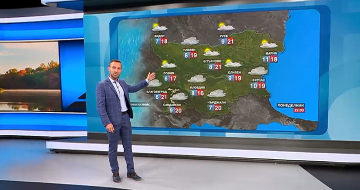 Мая Иванова Кадри Нова ТВДенят утре ще е с променлива