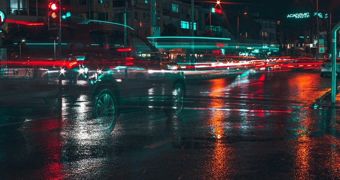 Валежи на 3 ноември Късно следобед и вечерта в понеделника