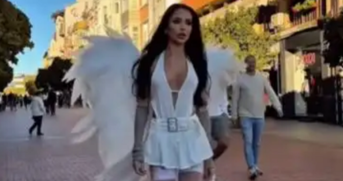  24 годишна украинка от около месец се появява изненадващо по улиците