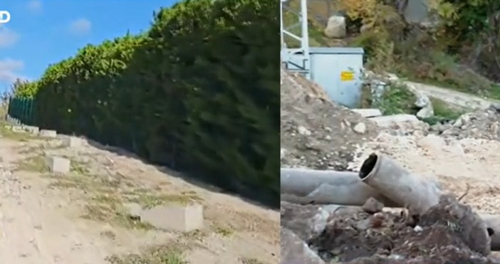 Жители на варненската местност Манастирски рид протестират заради мащабен ремонт