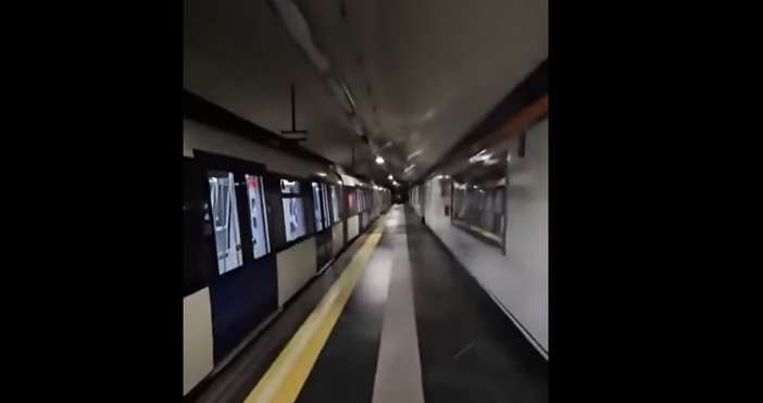 илюстрация Метрото във втория по големина гръцки град Солун което