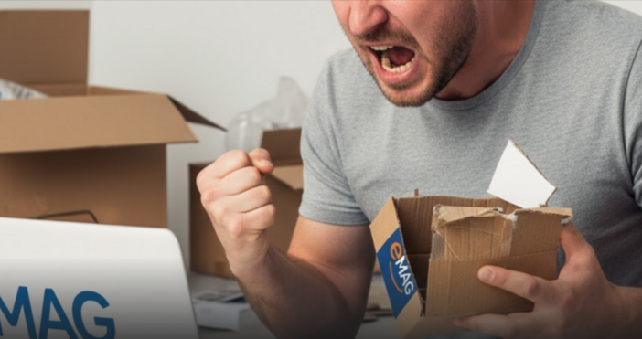 Търговецът саботира доставка на платен лаптоп за да го продаде