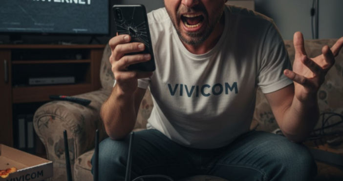 Абонат на Виваком се оплака в социалната мрежа Здравейте Въпрос към