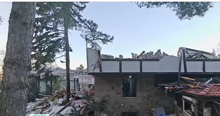 Бившата резиденция на бившия лидер на ДПС д р Ахмед Доган