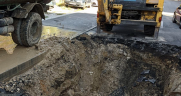 Голяма авария остави Асеновград без вода във вторник В продължение