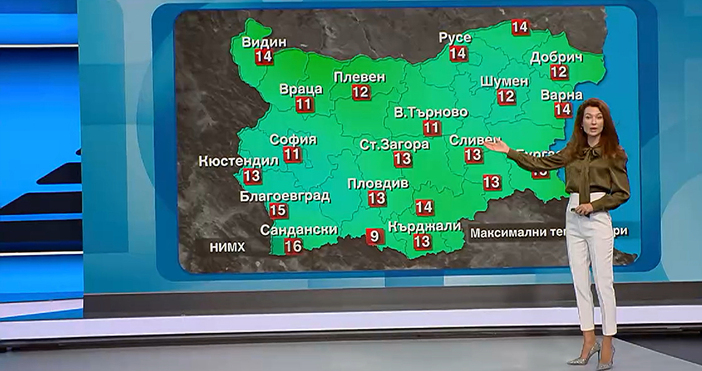 Мая Иванова Кадри Нова ТВУтре ще вали на по малко места