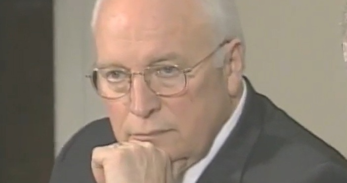 стоп кадър ЮтубБившият вицепрезидент на САЩ Дик Чейни почина на