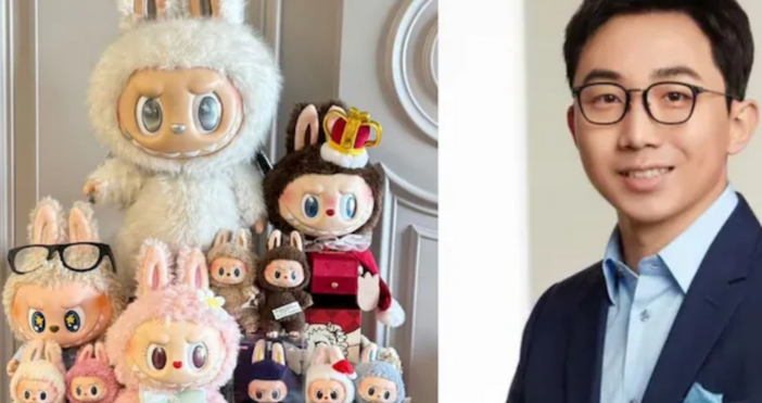 Уанг Нинг основател на веригата магазини Pop Mart и