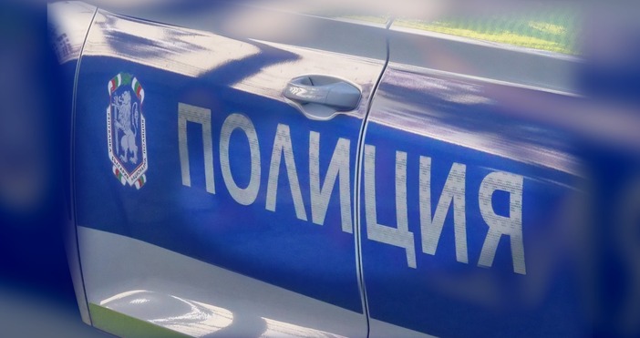 Служители на полицейското управление в Павликени са задържали мъж на