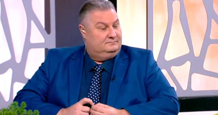 Синоптикът на bTV Боби Лазаров буквално се изгаври със страховете