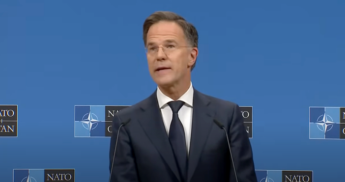 Генералният секретар на НАТО Марк Рюте ще направи първото си
