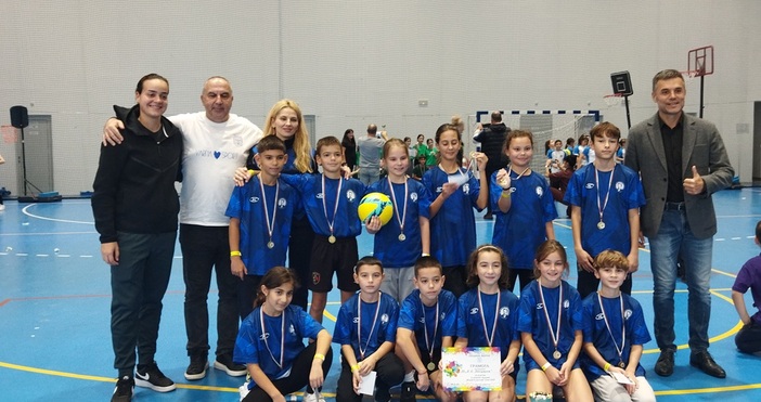 Поредното издание на спортния празник за най малките ученици от морската