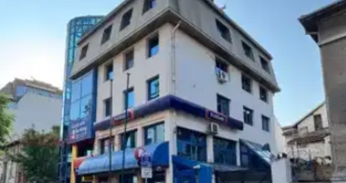 Една от емблематичните сгради в центъра на Пловдив – тази