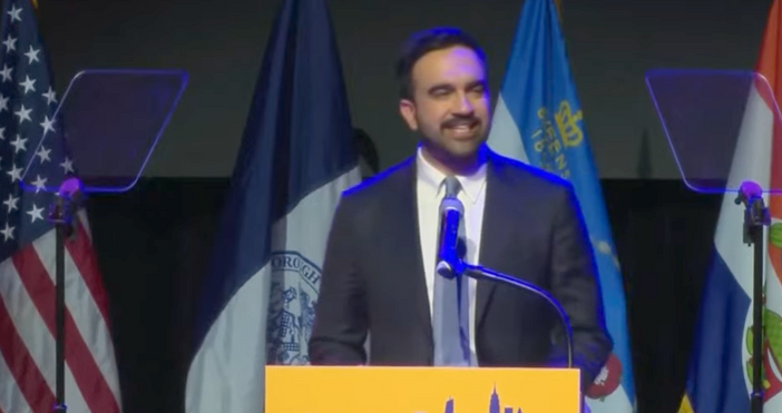 34 годишният Зохран Мамдани който представлява крайно лявото течение в Демократическата