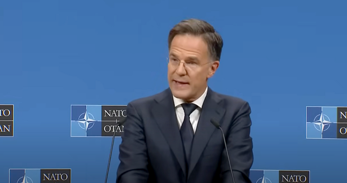 Генералният секретар на НАТО Марк Рюте пристига на официално посещение