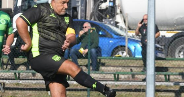 Отборът му победи с 12 3Лидерът на ГЕРБ Бойко Борисов изигра