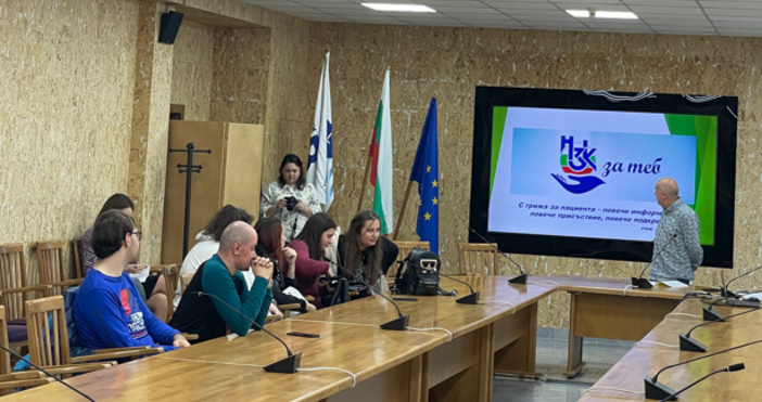 Студенти от Техническия университет – Варна дискутираха здравни теми с