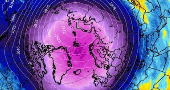 Ранно стратосферно затопляне може да донесе сериозни снеговалежи от декемвриНачалото