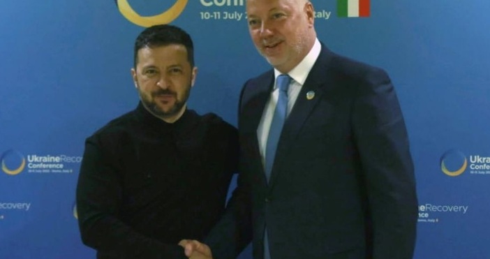 Президентът на Украйна Володимир Зеленски заяви в страницата си във