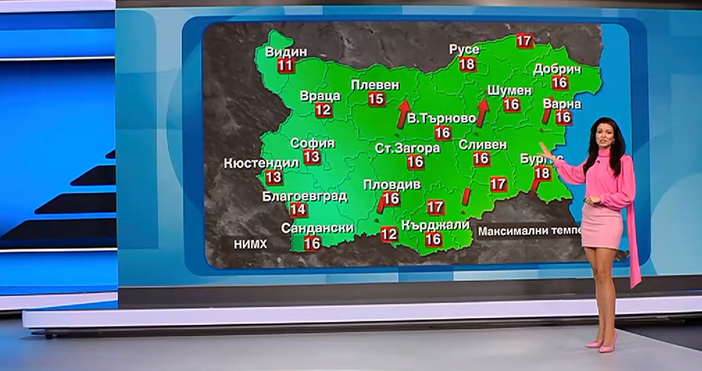 Мая Иванова Кадри Нова ТВПрез почивните дни очакваме валежи но