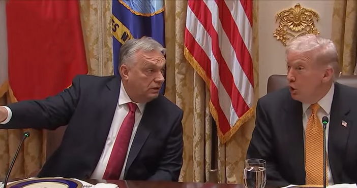 Президентът на САЩ Доналд Тръмп заяви пред унгарския премиер Виктор