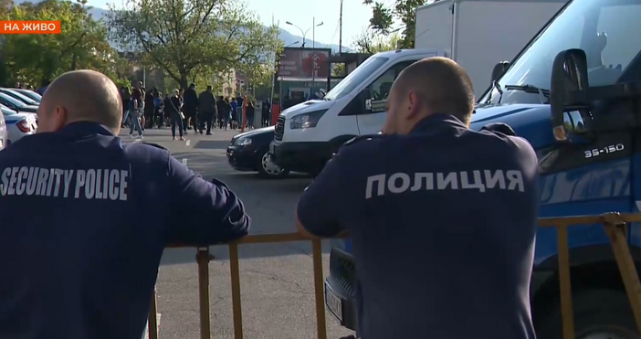 МВР с извънредни мерки за сигурност преди вечното дерби Левски