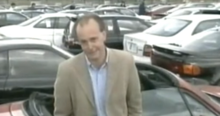 Куентин Уилсън бивш водещ на популярното британско автомобилно предаване Top