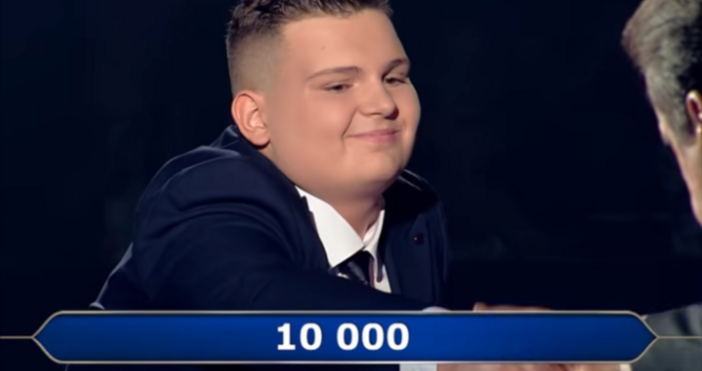 Страхотна игра на Димитър Киков в Стани богат Той показа енциклопедични