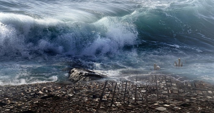 илюстрация  Японската метеорологична агенция съобщи че днес е било регистрирано силно