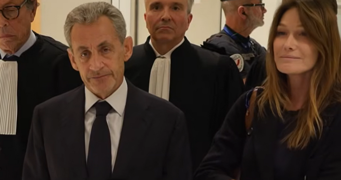 Апелативният съд в Париж разпореди освобождаването на Никола Саркози който