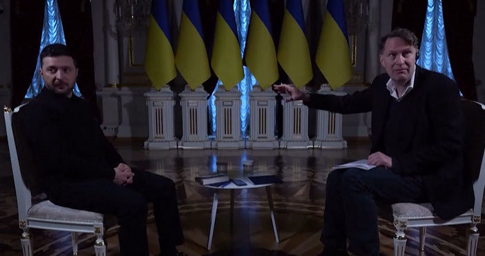 Кадри Нова телевизияСпиране на електричеството прекъсна за малко интервю на