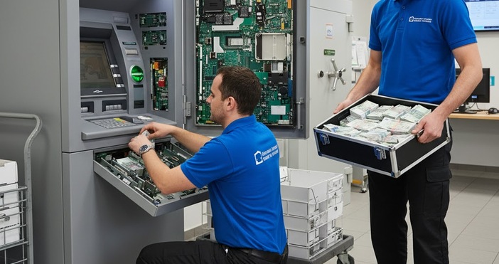 Зареждането на банкоматите с евро ще стане в нощта на