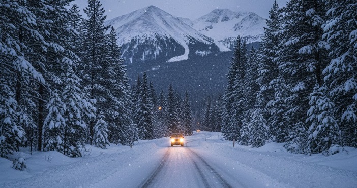 През нощта ще остане облачно На много места главно в