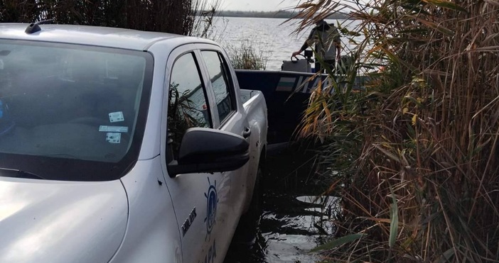 При рутинни проверки на езерата Дуранкулак и Шабла служители на