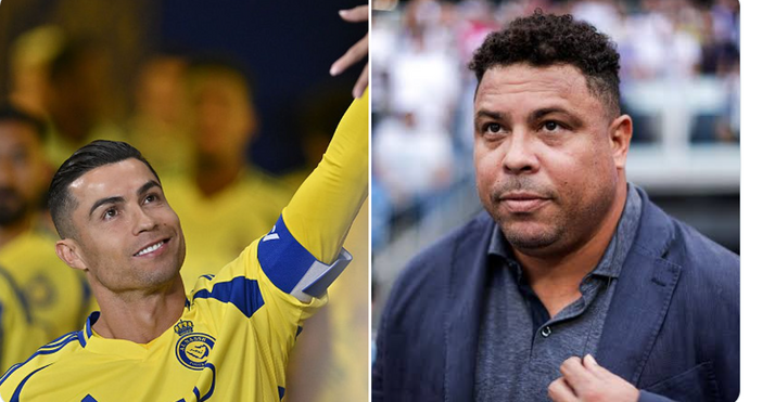Роналдо Назарио се изказа ласкаво за своя съименник от Португалия