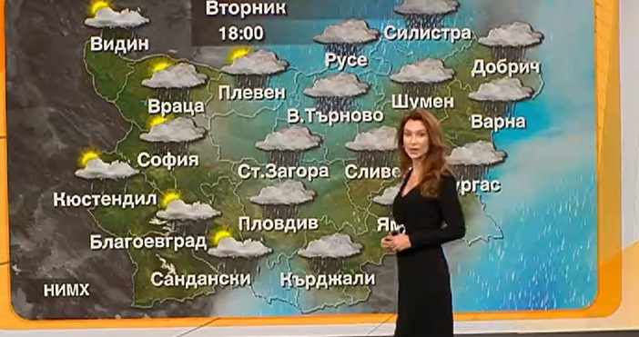 Очаква ни още един ден с валежи след което слънцето
