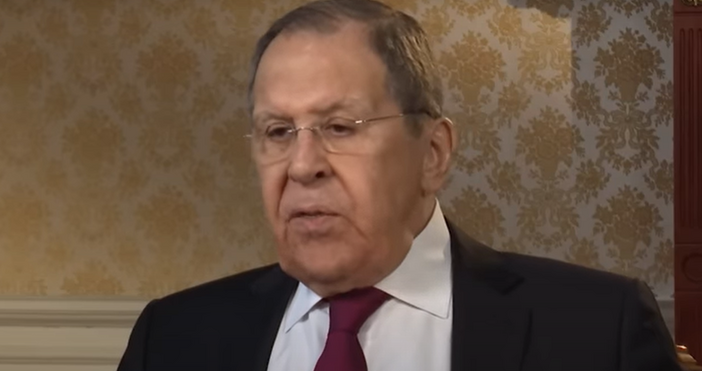 Руският външен министър Сергей Лавров днес заяви в интервю за