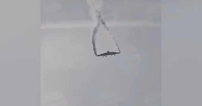 Турски военен транспортен самолет C 130 се разби близо до границата