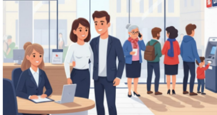 Превалутирането на левове в евро по сметки при банки и