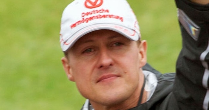 Семейството на Михаел Шумахер получи нов повод за радост пише