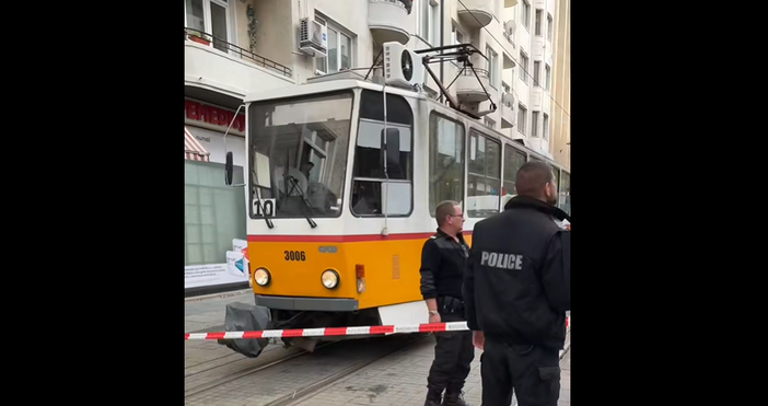 Извършва се проверка по инцидента с блъснато дете от трамвай