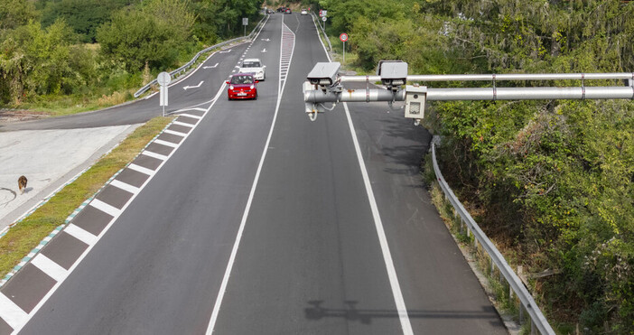 нимка АПИ Магистрала Тракия е единствения път на който продължават да