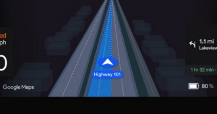 Google обяви най голямата актуализация на приложението си Google Maps от