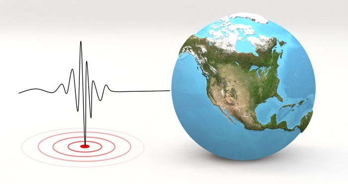 Земетресение с магнитуд от 4 7 по Рихтер е било регистрирано
