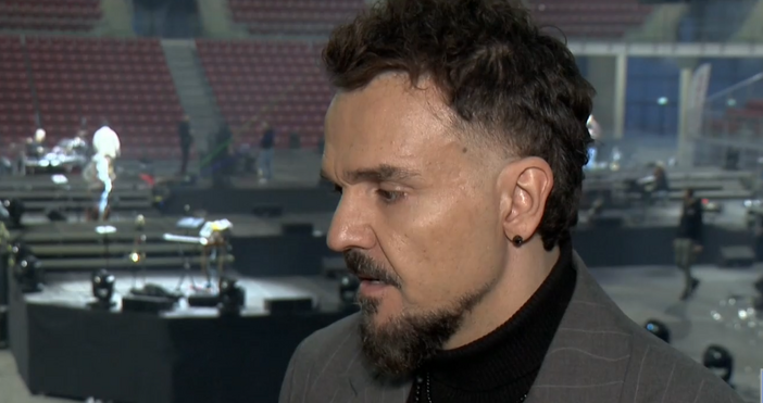 Утре вечер в зала Арена 8888 София Владимир Ампов