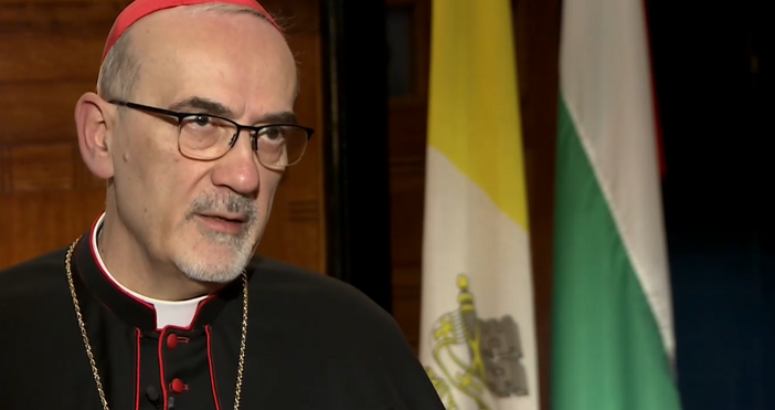 Кардинал Пиербатиста Пицабала Латинският патриарх на Йерусалим разказва за ужаса