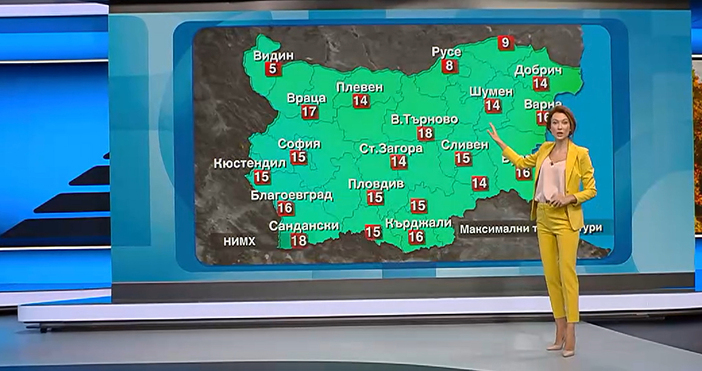 Мая Иванова Кадри Нова ТВПрез почивните дни промяна в обстановката