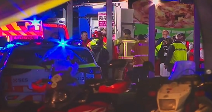 Стопкадър Нова ТвТежък инцидент по време на спортно събитие 13 души